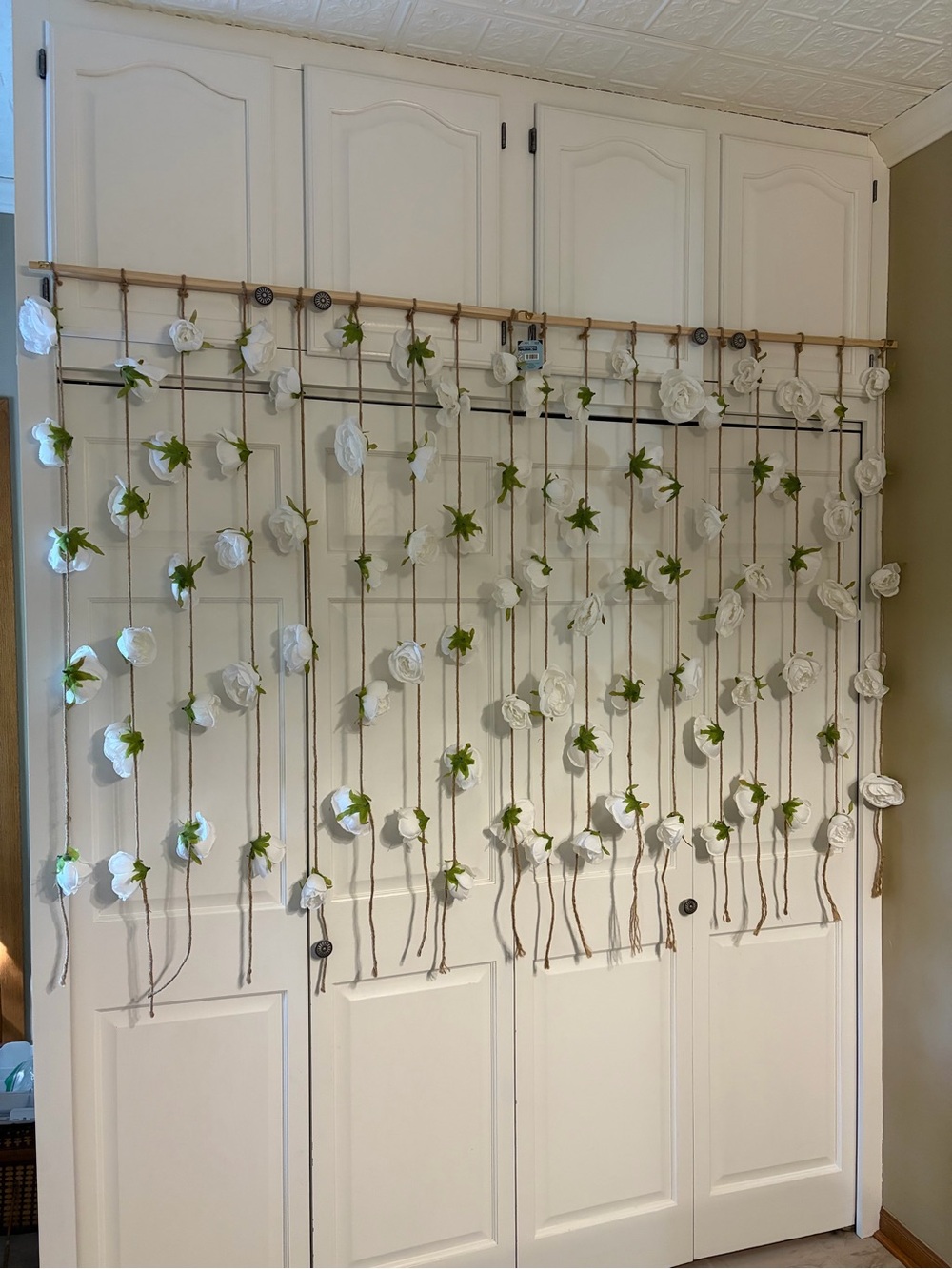 Set Of 2 Hobby Lobby Floral Wall Hangings Each 38in X 48in The Spring Shop